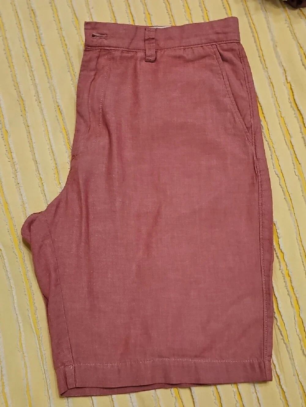 J. Crew Rosewood Cotton Shorts